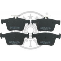BP-12629 OPTIMAL Комплект гальмівних колодок дисковий гальм