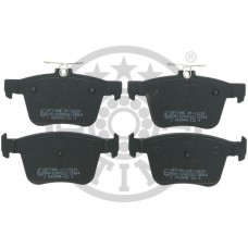 BP-12629 OPTIMAL Комплект гальмівних колодок дисковий гальм