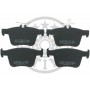 BP-12629 OPTIMAL Комплект гальмівних колодок дисковий гальм
