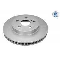 30-15 521 0133/PD MEYLE Гальмівний диск