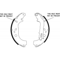 8DB 355 002-781 HELLA PAGID Комплект гальмівних колодок