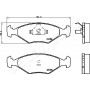 PA-0226AF JAPANPARTS КомплеК т гальмівних колодок, дискове гальмо