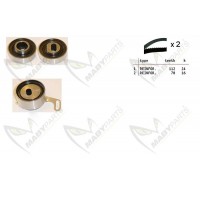 OBK010464 MABYPARTS Комплект ременя ГРМ