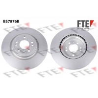 BS7876B FTE Гальмівний диск