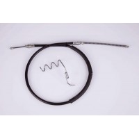 8AS 355 661-381 HELLA Тросик, cтояночный тормоз
