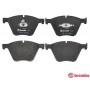 P 06 073 BREMBO Комплект гальмівних колодок дисковий гальм