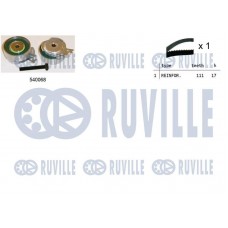 550005 RUVILLE Комплект ременя ГРМ