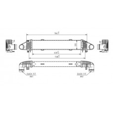 612 537 HART Интеркулер