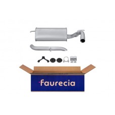 FS03319 Faurecia Глушник вихлопних газів кінцевий