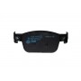 8DB 355 024-951 HELLA Комплект гальмівних колодок дисковий гальм