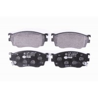 8DB 355 011-561 HELLA Комплект гальмівних колодок дисковий гальм
