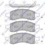 SP2248 Hi-Q КомплеК т гальмівних колодок, дискове гальмо