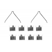 1 987 474 234 BOSCH Комплектуючі колодки дискового гальма
