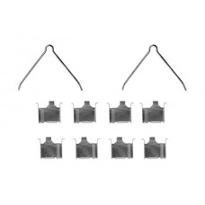 1 987 474 234 BOSCH Комплектуючі колодки дискового гальма