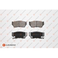 1617278180 EUROREPAR КомплеК т гальмівних колодок, дискове гальмо