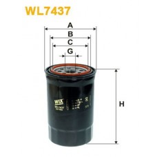 WL7437 WIX FILTERS Масляний фільтр