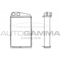 103247 AUTOGAMMA Теплообмінник обігрів салону