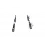 0 986 494 305 BOSCH Комплект гальмівних колодок дисковий гальм