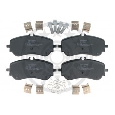 BP-12821 OPTIMAL КомплеК т гальмівних колодок, дискове гальмо