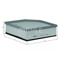 WG1215974 WILMINK GROUP Повітряний фільтр