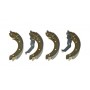 S 68 521 BREMBO Комплект гальмівних колодок