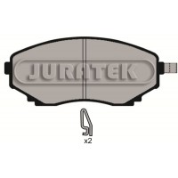 JCP1445 JURATEK Комплект гальмівних колодок дисковий гальм