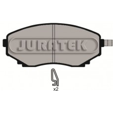 JCP1445 JURATEK Комплект гальмівних колодок дисковий гальм