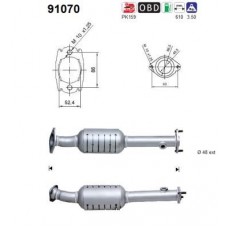 91070 AS Катализатор