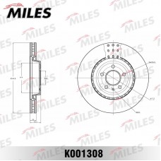 K001308 MILES Гальмівний диск