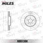 K001308 MILES Гальмівний диск