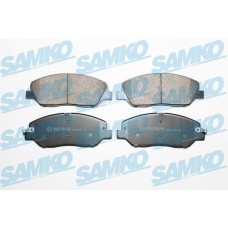 5SP1382 SAMKO Комплект гальмівних колодок дисковий гальм