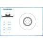 C210R2063 CWORKS Гальмівний диск