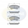 CBP01260 COMLINE Комплект гальмівних колодок дисковий гальм