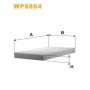WP6864 WIX FILTERS Фільтр повітря у внутрішньому просторі