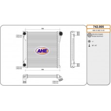 742.005 AHE Интеркулер