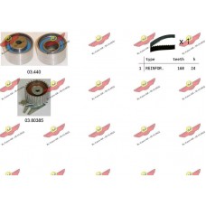 04.5216 AUTOKIT Комплект ременя ГРМ
