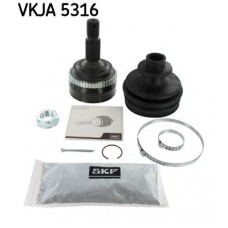 VKJA 5316 SKF Шарнирный комплект, Привідний вал