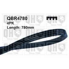 QBR4780 QUINTON HAZELL Поліклиновий ремінь