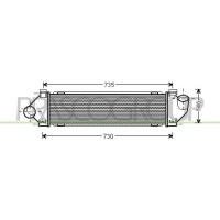 FD730N003 PRASCO Интеркулер