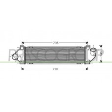 FD730N003 PRASCO Интеркулер