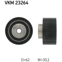 VKM 23264 SKF Паразитный / Ведущий ролик, Зубчастий ремінь