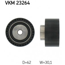 VKM 23264 SKF Паразитный / Ведущий ролик, Зубчастий ремінь