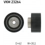 VKM 23264 SKF Паразитный / Ведущий ролик, Зубчастий ремінь