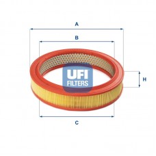 30.802.01 UFI Повітряний фільтр