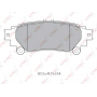 BD-7597 LYNXauto Комплект гальмівних колодок дисковий гальм