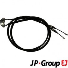 1270307100 JP GROUP Тросик, cтояночный тормоз