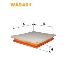 WA9401 WIX FILTERS Повітряний фільтр