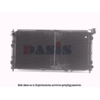 110220N AKS DASIS Радіатор охолодження двигуна