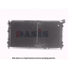 110220N AKS DASIS Радіатор охолодження двигуна