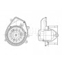 AB 54 000P MAHLE Вентилятор салону